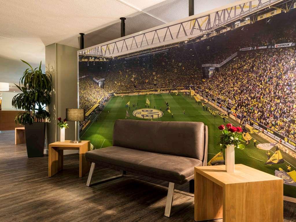 Отель Ibis Dortmund West Интерьер фото